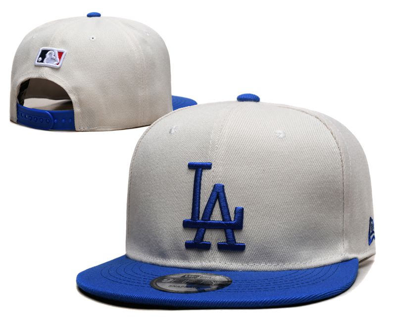 2025 MLB Los Angeles Dodgers Hat YS202503079